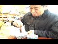 つまめる玉子でたまごかけごはんの朝食@福岡|Breakfast with pickable yolk of an egg by fingers in farmer's shop in Fukuoka, Japan