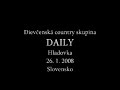 Detská country skupina Daily
