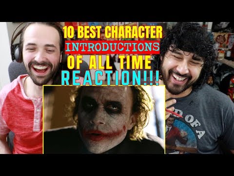 10 BEST CHARACTER INTRODUCTIONS of All Time - REACTION & ANALYSIS!!!
