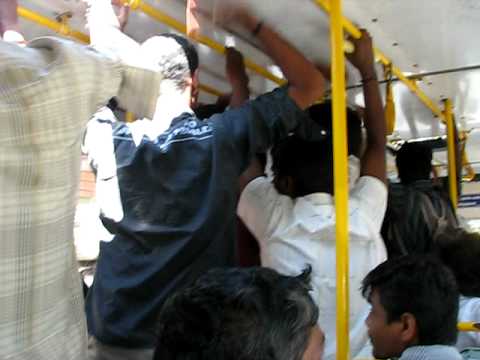 Crazy Incident in Chennai Local Bus