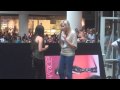 GAVE FLOWERS TO CHARICE PEMPENGCO!! (6/4/10 - Vlog 2)