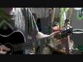acoustic slide blues in G