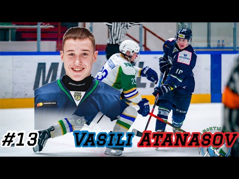 #13 Vasili Atanasov | Top 31 Russian Prospects | 2021 NHL Entry Draft Scouting Report
