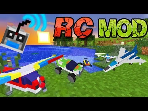 how to install minecraft rc mod