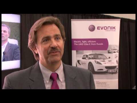 Evonik COMB polymer interview SAE 2013 World Congress