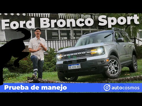 Test Ford Bronco Sport WT