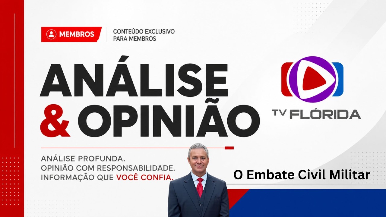 O embate civil militar por Gerson Gomes - Análise didática