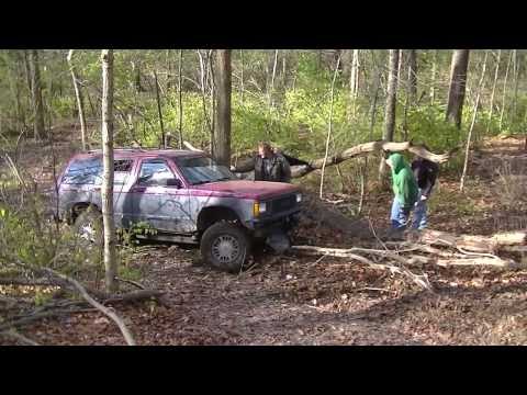 GMC Jimmys first run off road