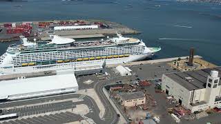 Cape liberty cruise port 48 FPS 4K