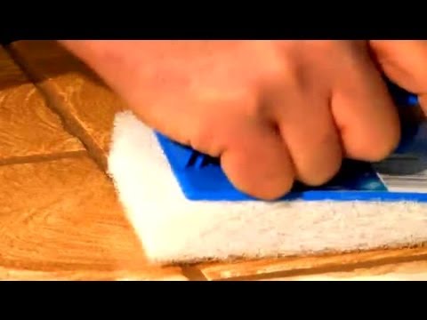 how to dissolve grout