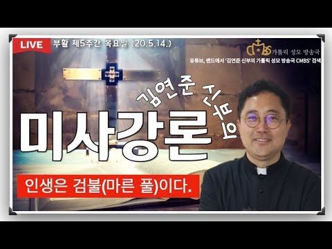 "인생은 검불(마른 풀)이다. 마티아 사도 축일 강론(2020년)