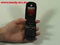 Motorola MOTO U9 Bedienung