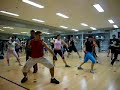 Cardio Combat Gold's Gym Begonias 04