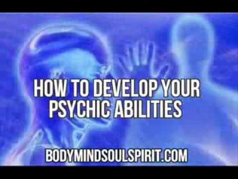 how to practice psychic abilities