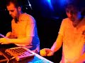 Hystereo live @ Spiegeltent, Dublin 2006
