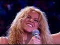 SHAKIRA - UNDERNEATH YOUR CLOTHES - LIVE CALDEIRAO DO HUCK