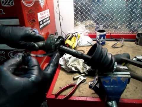 how to rebuild rhino cv joint