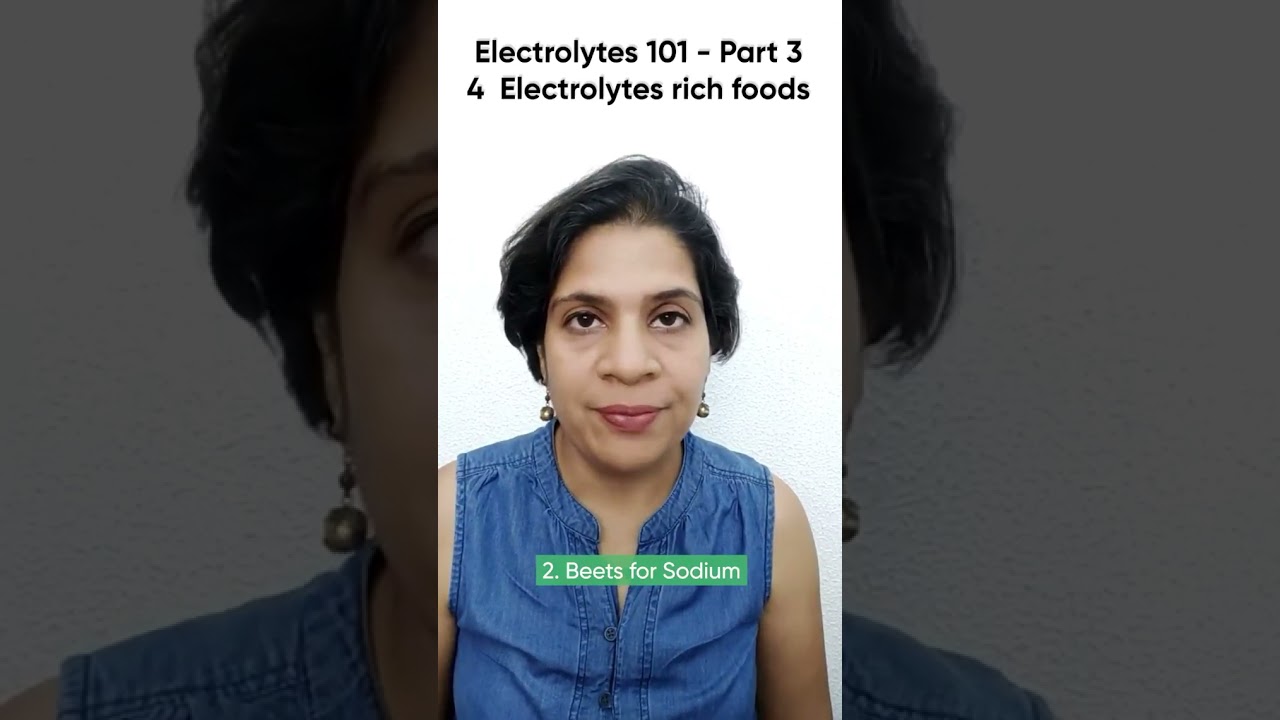 5 Electrolytes Rich Foods
