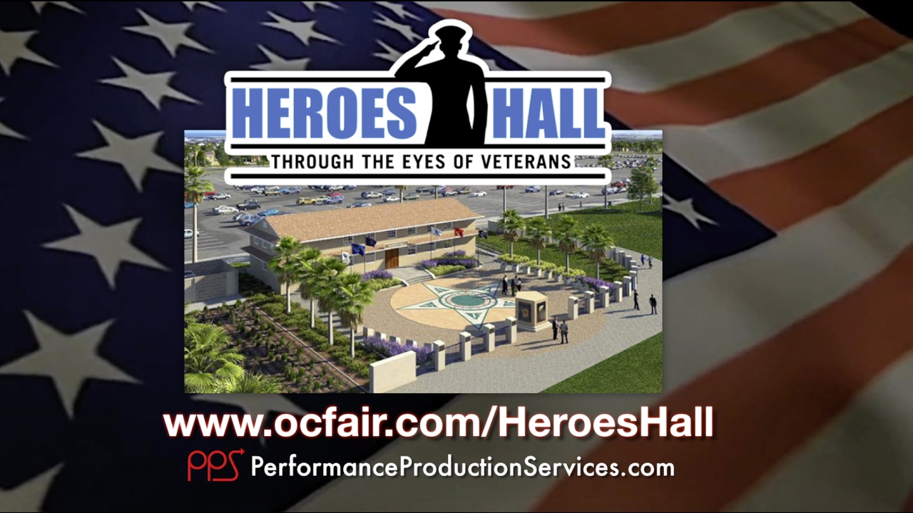 OC Fair & Event Center Holds Public Dedication Ceremony for New Heroes Hall Veterans Museum