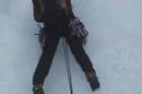 Ice Climbing in the Ghost Wilderness