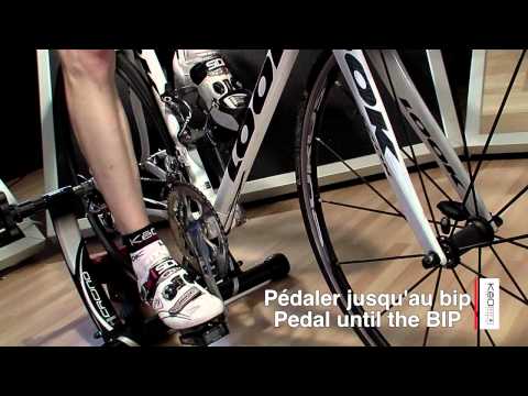 how to fit keo pedals