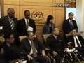 Assaulted foreign reporter submits memo