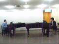 2台ピアノ JANI CHRISTOU 前奏曲とフーガ PRELUDE ET FUGUE