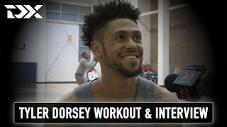 Tyler Dorsey NBA Pre-Draft Workout and Interview