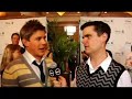 Taken from chrislowellonline.com infringement not intended. Ausiello's interview with Chris Lowell about Private Practice Season 2. Yay to the Veronica Mars shout out!