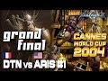 SC2 World Cup Cannes04 GrandFinal DTN vs Aris part1