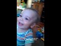 Click here to watch this video Aidan loves Daddy!