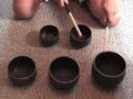 Japanese Bowl Gongs