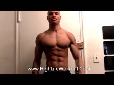 how to build muscle at home