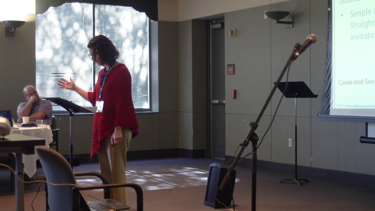 Disciples in the New Testament: 2019 Version. Presenter: Rachel Young