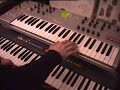 fletch theme   alesis ion and juno 106