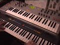 fletch theme   alesis ion and juno 106