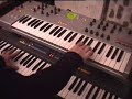 fletch theme   alesis ion and juno 106