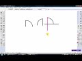 動画で学ぶJｗ－CAD基本操作「円弧の作図」