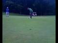 John With a Big Putt