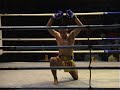 The Wai Kru - Ram Muay (thai boxing dance)