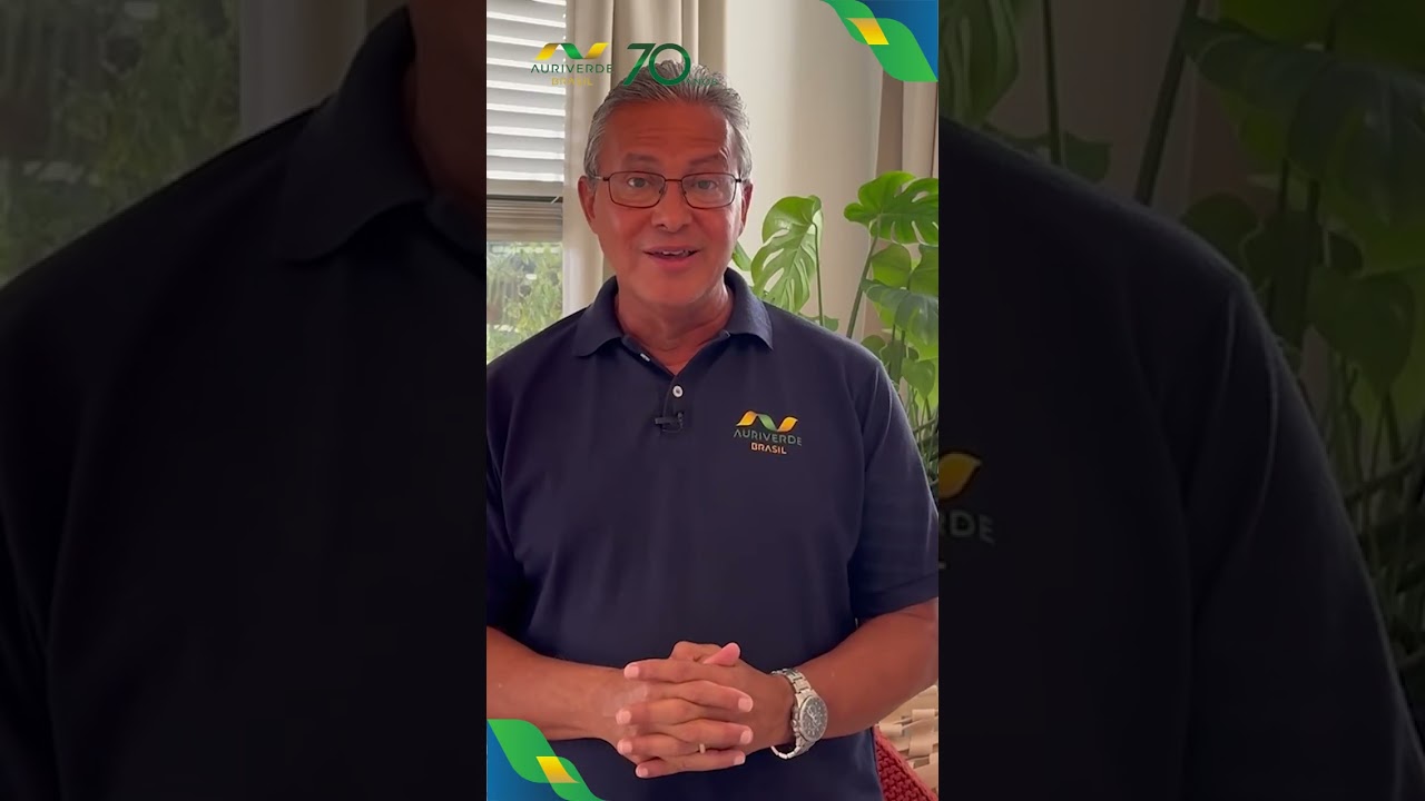 70 anos da Auri Verde Brasil: Gerson Gomes presta homenagem