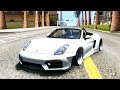 Porsche Boxster GTS LB Work para GTA San Andreas vídeo 1