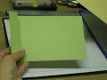 Clear Envelope Brag Book