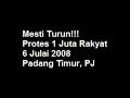 Naik Basikal Ke Parlimen - 23/6/2008