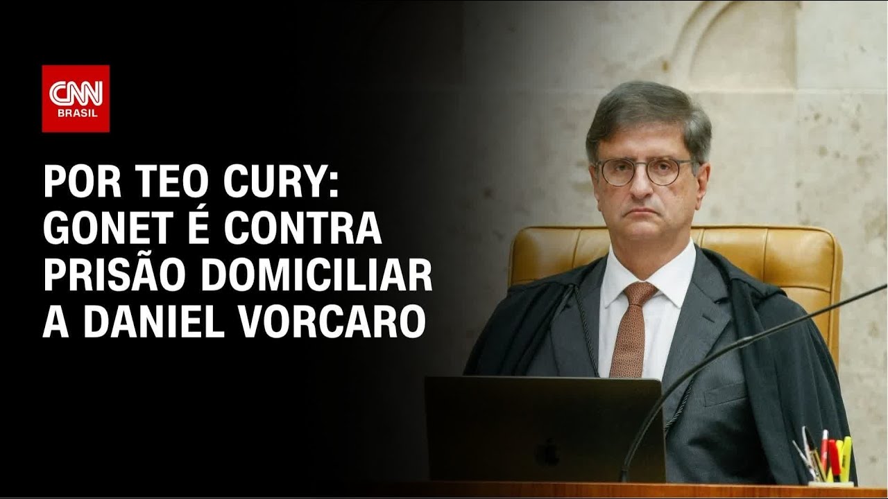 Gonet é contra prisão domiciliar a Daniel Vorcaro | CNN NOVO DIA