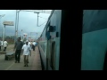 WAP4 India's longest running daily, 24 coach 12625 Thiruvananthapuram New Delhi Kerala express looks relaxed at the last and 13th halt inside Kerala - Palakkad and departs bang on time 18:40. P4 was ED 22556. One can see the coach position signs working unlike at TVC where it never works and passengers often have a stampede when a train arrives. . Schedule, description for Kerala express under review and construction !!!