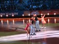 Martusheva-Rogonov and Danilova-Novoselov at Rodnina show