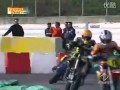 Rossi, Stoner, Schwantz and the motogp boys ripping it up on 450 motards