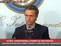 Mourinho - Non voglio parlare in portoghese
