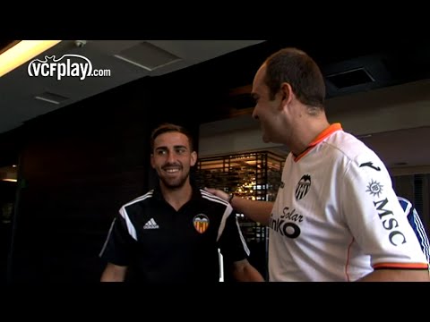 Valencia CF: Cinco días viajando en bus para representar a la Curva Nord en Chile